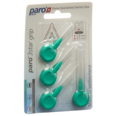 PARO 3STAR-GRIP 4.5mm medium vert cylin