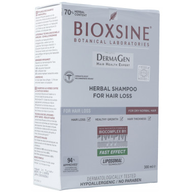 BIOXSINE shampooing cheveux normaux/sec
