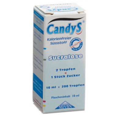 CANDYS sucre remplacement