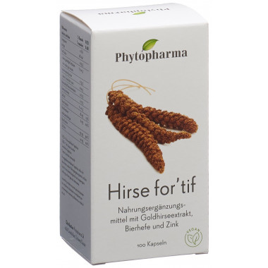 PHYTOPHARMA millet for'tif caps
