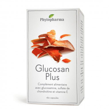PHYTOPHARMA glucosan plus caps