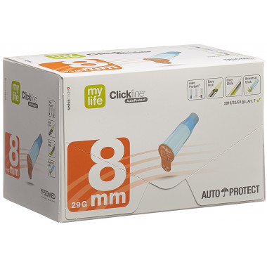 Mylife Clickfine autoprotect aiguilles