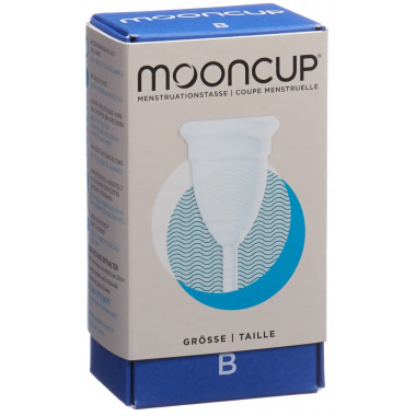 Mooncup B coupe menstruelle réutilisable