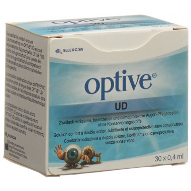 OPTIVE Unit Dose solution confort