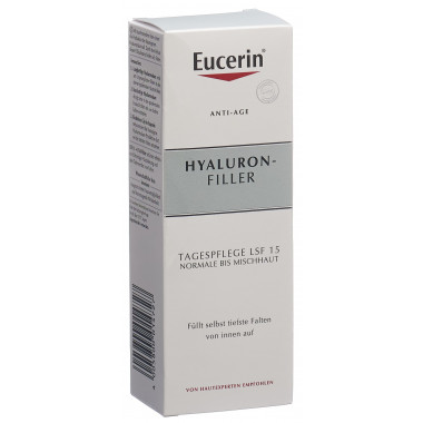 Eucerin HYALURON-FILLER soin de Jour peau normale/mixte SPF15