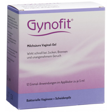 GYNOFIT gel vaginale acide lactique