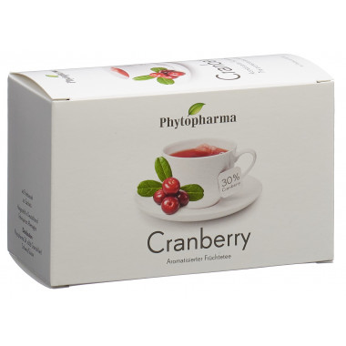 PHYTOPHARMA cranberry thé
