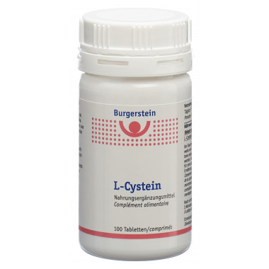 BURGERSTEIN L-Cystein cpr