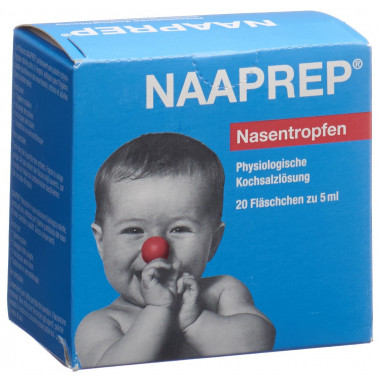 NAAPREP gouttes nasales