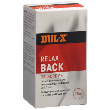 DUL-X Back Relax gel crème