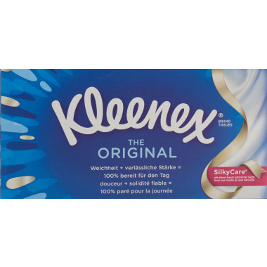 Kleenex Original tissues cosmétique