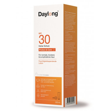 DAYLONG Protect&care Lait SPF30
