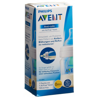 Avent Philips biberon anti-colic