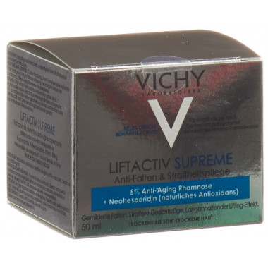 VICHY Liftactiv Supreme peau sèche