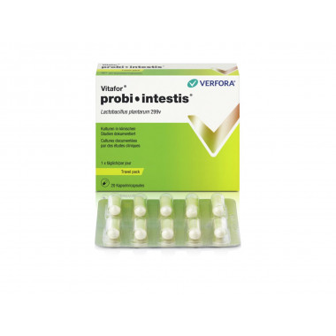 Vitafor Probi-Intestis Travel Pack Capsule 