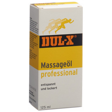 DUL-X huile massage professional