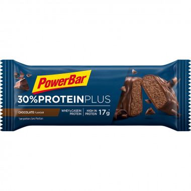 PowerBar 30% ProteinPlus Riegel Chocolate