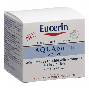 EUCERIN Aquaporin active peau sèche