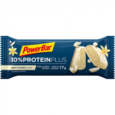 PowerBar 30% ProteinPlus Riegel Vanilla Coconut