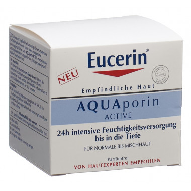 EUCERIN Aquaporin active peau normale