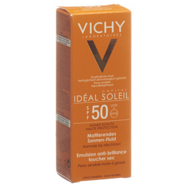 VICHY IS Emulsion anti-brill touch sec SPF50