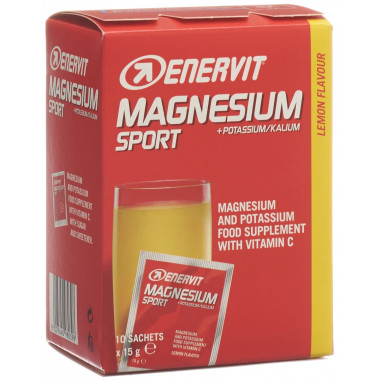 ENERVIT Pulver Magnesium Potassium