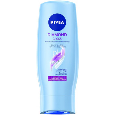 Nivea Hair Care Après-Shampooing Diamond Gloss pH-Optimal 