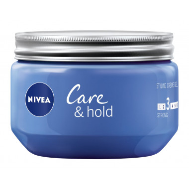 Nivea Hair Styling styling crème gel care & hold pot 