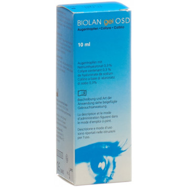 BIOLAN gel OSD hyaluronat de sodium 0.3 %