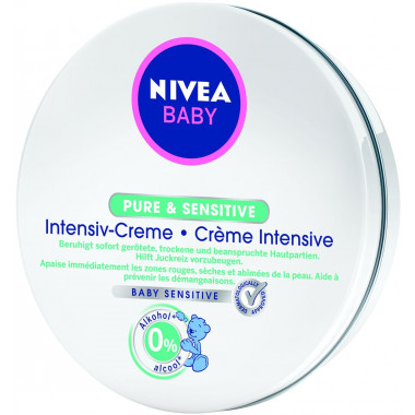 NIVEA BABY pure&sens crème intensive
