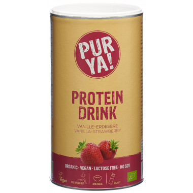 PURYA! drink protéiné vég vani frai bio