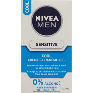 NIVEA Men Sensitive Cool crème gel