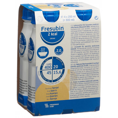 FRESUBIN 2 kcal DRINK asperge