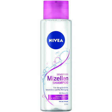 Nivea Hair Care shampooing micellaire sensitive