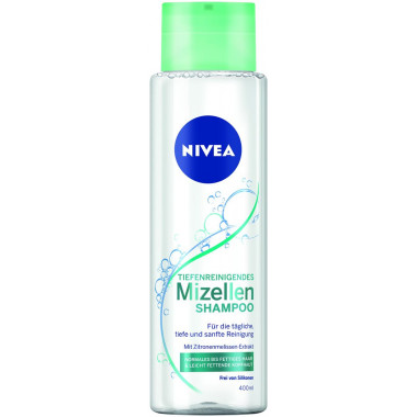Nivea Hair Care shampooing micellaire purifiant 