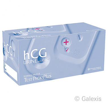 TestPack Plus hCG urine avec OBC