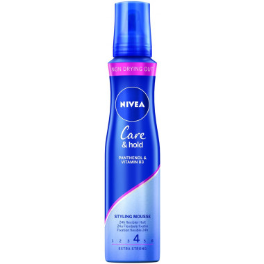 Nivea Hair Styling mousse coiffante Care & Hold