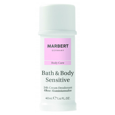MARBERT Bath & Body Sensitive 24H Deo