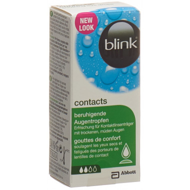 BLINK contacts gtt opht