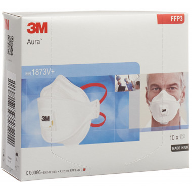 3M masque protection FFP3 avec soupape