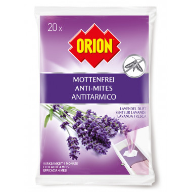 Orion Anti Mites boules anti-mite