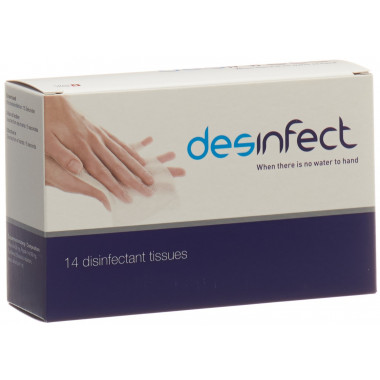 Desinfect tissues