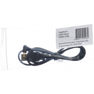 Healthpro câble USB
