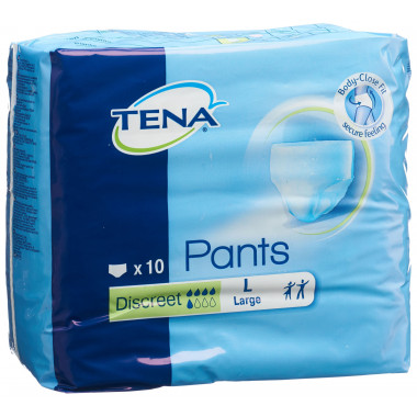 TENA pants discreet