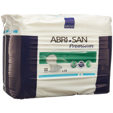 Abri-San Premium Nr6 bleu clair