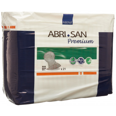 Abri-San Premium Nr8 orange
