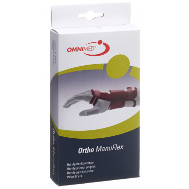 Ortho Manu Flex Handgel S 16cm l gr/bo