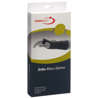 OMNIMED Ortho Manu Optima, bandage pour le poignet, 22 cm long
