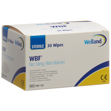 WBF wipes serviettes de soin stérile