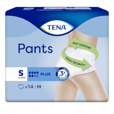 TENA Pants Plus S ConfioFit